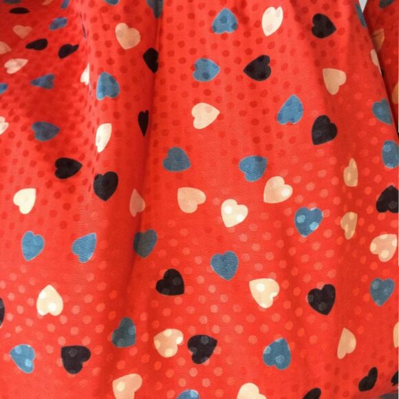 NWOT See by Chloe Romper In Heart Print - Picture 9 of 10